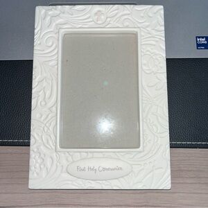 Hallmark White First Holy Communion Frame